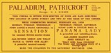 Palladium Patricroft 1936 playbill