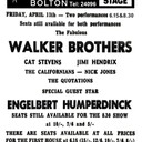 1967 stage performance poster.