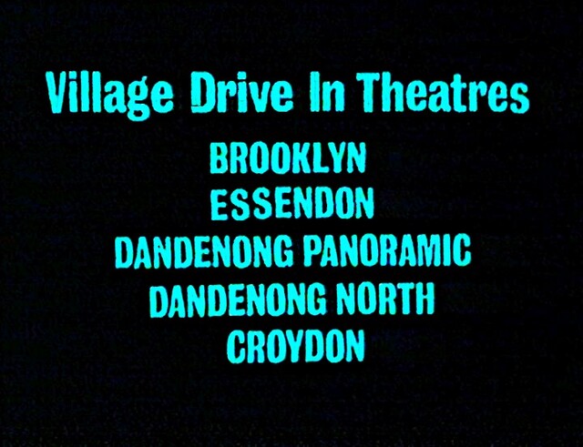 Village Essendon Drive-In Bulla Road and Melrose Drive, Melbourne, VIC