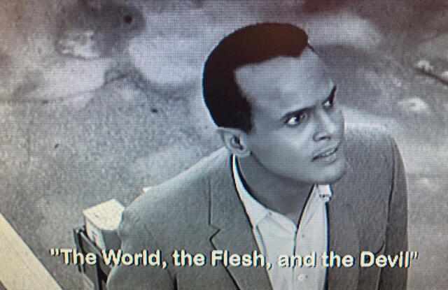 Screenshot from "Sing Your Song" A Documentary About Harry Belafonte (2011) 