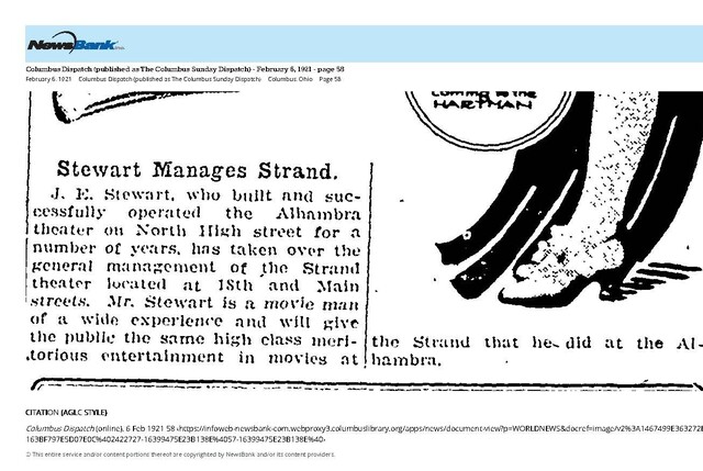 Before It was Renamed the Hollywood (1921)
