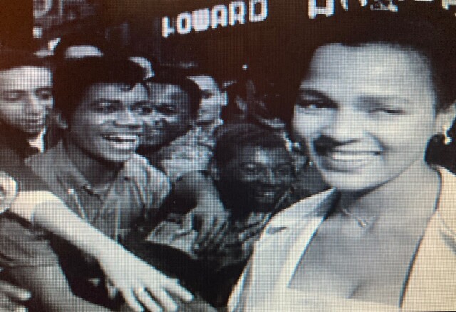 Screenshot from World Premiere of "Porgy and Bess" (1959)