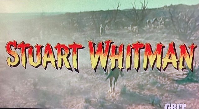 Screenshot from "Rio Conchos" (1964)