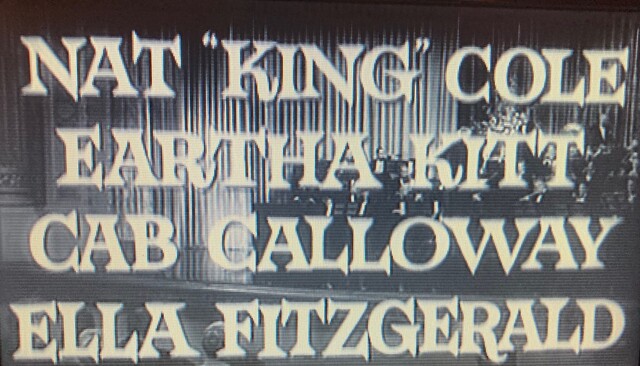Screenshot from the trailer to "St. Louis Blues" (1958)