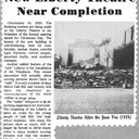 The New Liberty Theatre - December 19, 1929