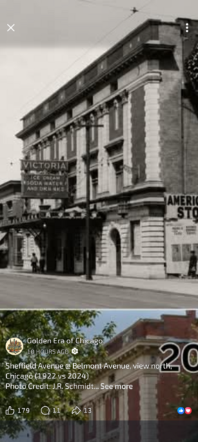 VIC Theatre;;Chicago, Illinois.