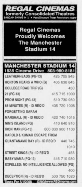 Manchester 14