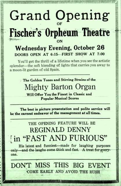 Orpheum Theatre