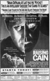 Hayward Southland Cinemas Raising Cain 1992 