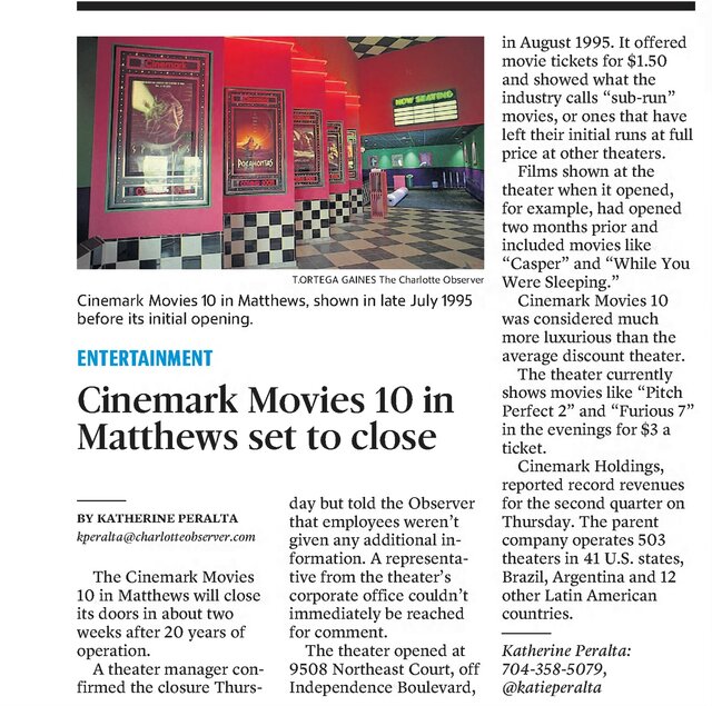 Cinemark Movies 10