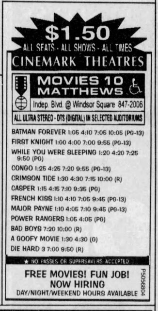 Cinemark Movies 10