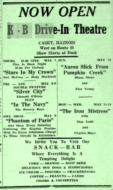 Casey Drive-In