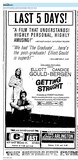 Elliott Gould--Number Five Box Office Star (1970)