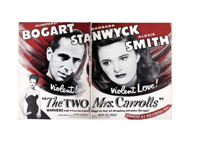Humphrey Bogart--Number Five Box Office Star (1947)