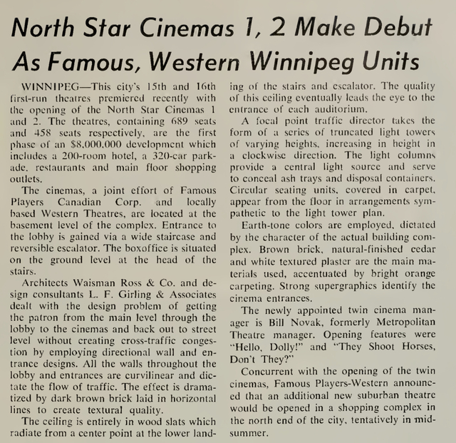 Northstar Cinema 1 & 2