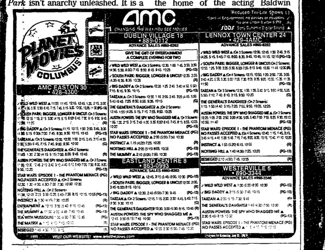 AMC Easton Town Center 30