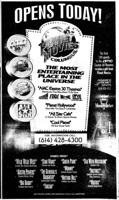 AMC Easton Town Center 30