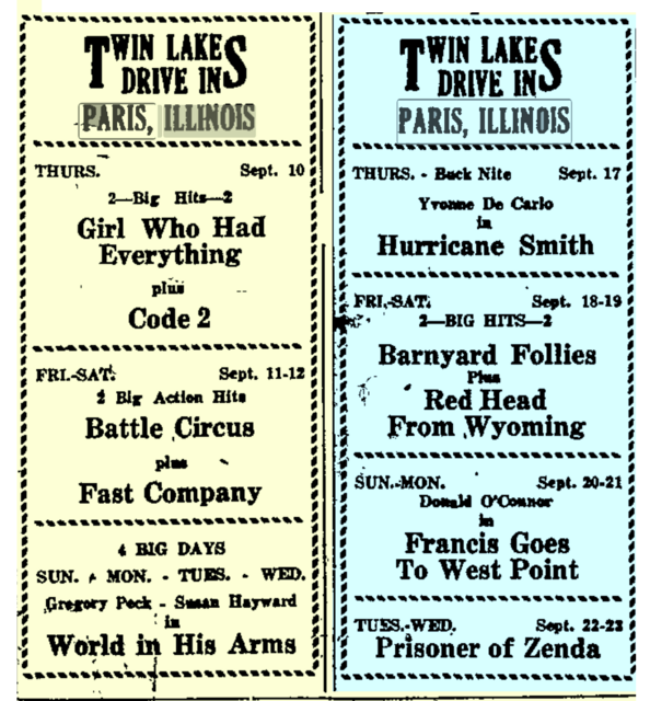 Twin Lakes Drive-In