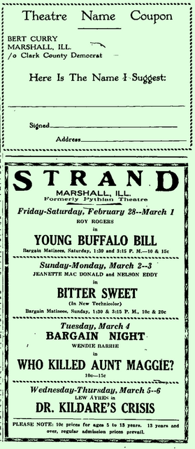 Strand Theatre