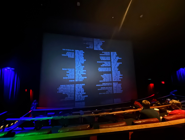 IMAX auditorium
