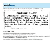 Theater Showman and More (1912): Joseph Adorno