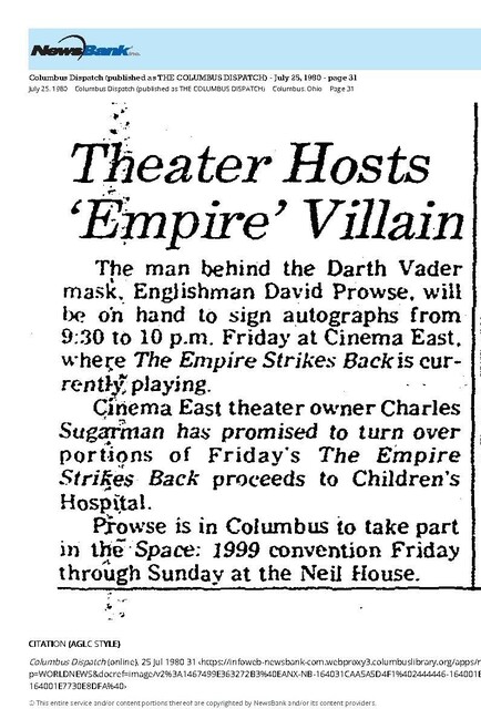 Theater Showman and More (1980): Charles Sugarman
