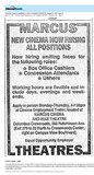 Help Wanted: Opening in Less Than Two Weeks (1998)