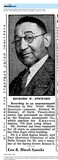 An Investor in the Empress Amusement Co.: Richard W. Stewart (1941)
