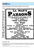 Theater Showman and More (1929): Lamar Funston
