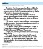 Theater Showman and More (2001) James Albert 'Al' Jackson