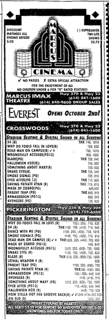 Crosswoods Ultrascreen Cinemas