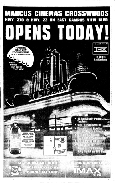 Crosswoods Ultrascreen Cinemas