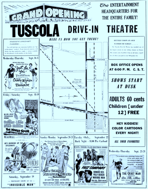Tuscola Drive-In
