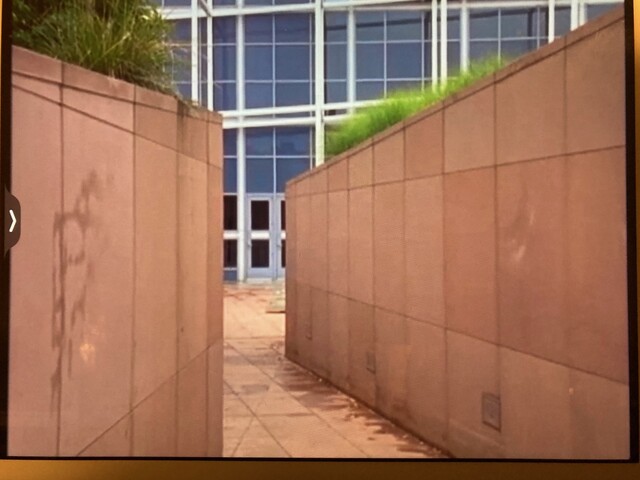Screenshot from "Peter Eisenman--Making Architecture Move (1995)