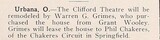 New Owner (1941)