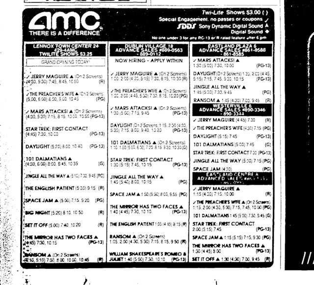 Phoenix Theatres Lennox Town Center 24