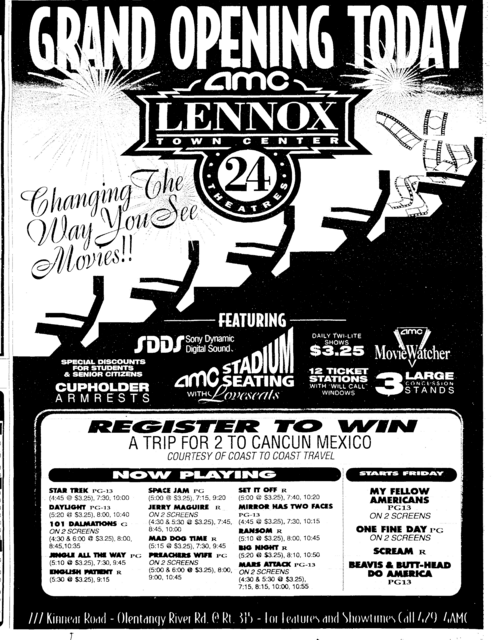 Phoenix Theatres Lennox Town Center 24