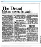 Theater Showman and More (1984):Jeff Frank