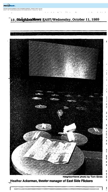 Theater Showman and More: Glenn Ackerman (1989)