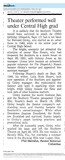 Theater Showman and More: Bernard Ginley (1996)