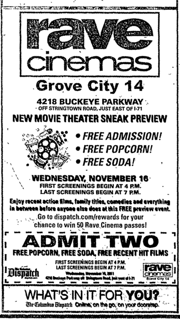 AMC Grove City 14