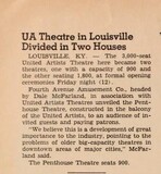 United Artists Twinned (1963)