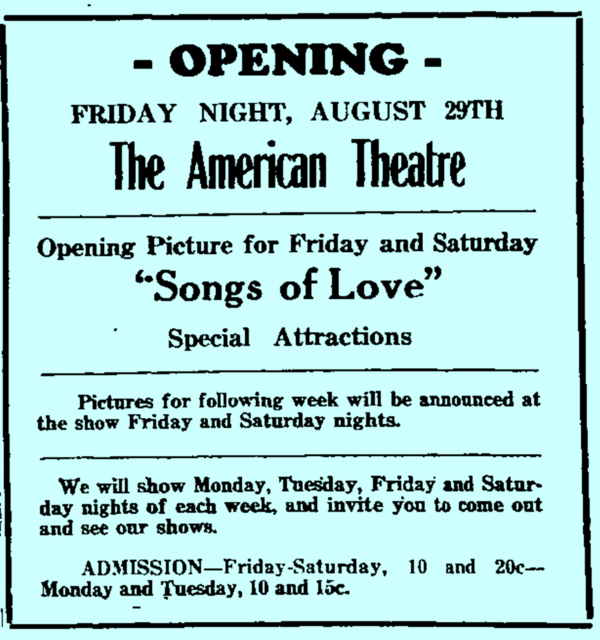 American Theatre