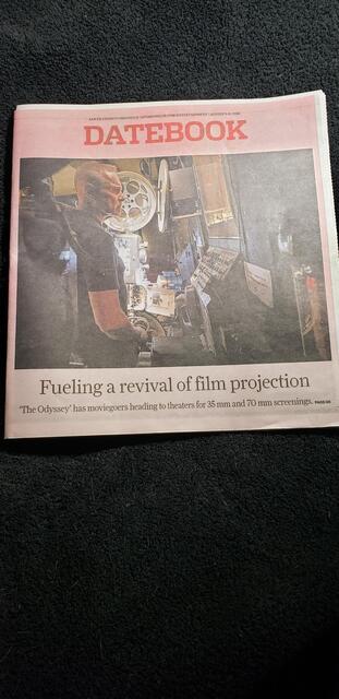 SF Chronicle Story 35mm/70mm SF Bay Area