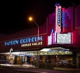 Hayden Orpheum Picture Palace