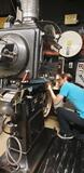 True 35mm/70mm  Film Projectors Stanford Theatre Palo Alto CA 