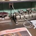 Splice Section Bench  Table Stanford Theatre Palo Alto CA 
