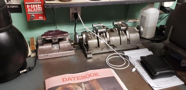 Splice Section Bench  Table Stanford Theatre Palo Alto CA 
