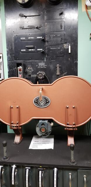 Rewind Machine Stanford Theatre Projection Room