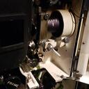 CinemaScope Lens Stanford Theatre Projector 